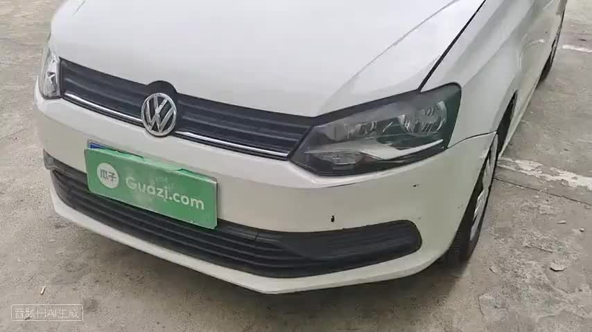 大众 Polo 2016款 1.4L 自动风尚型检测视频1