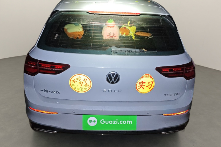 大众 高尔夫 2023款 改款 280TSI DSG R-Line Lite车身外观6