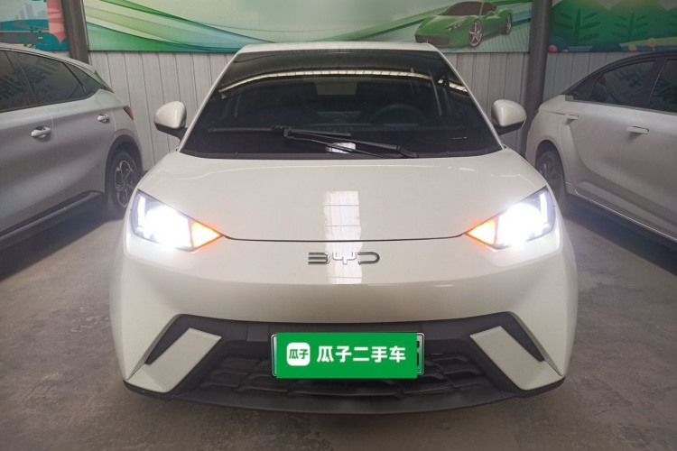 比亚迪 海鸥 2025款 305km 活力版车身外观2