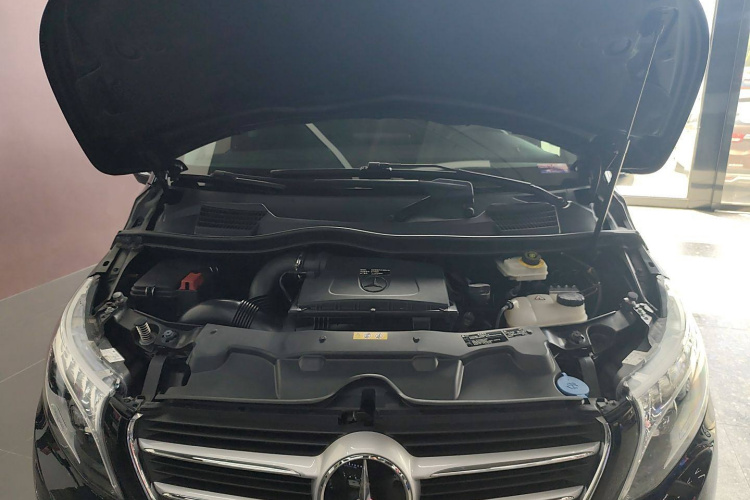 奔驰V级 2018款 V 260 L 尊贵加长版 国VI局部细节24