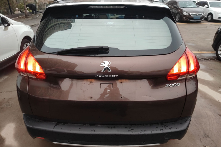 标致2008 2014款 1.6L 自动时尚版车身外观6004