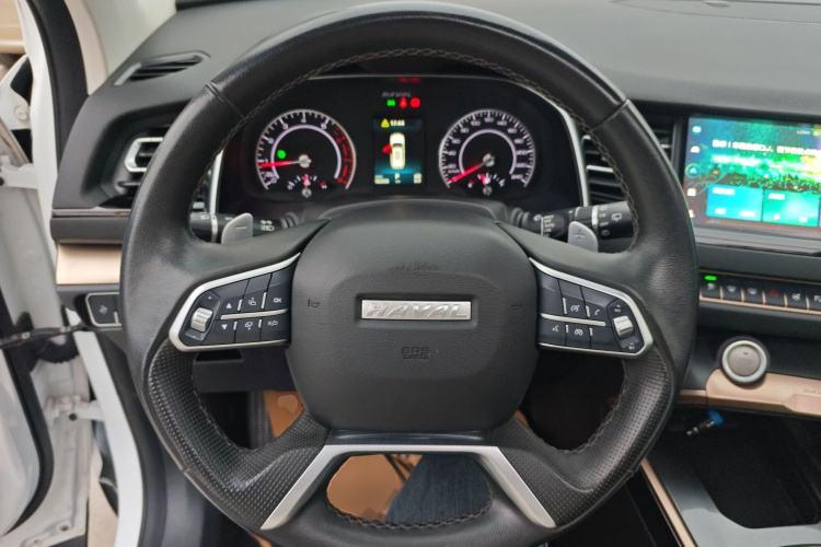哈弗H6 2021款 1.5GDIT 自动冠军版中控内饰13