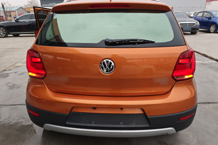 大众 2016款 1.6L Cross Polo 自动车身外观6