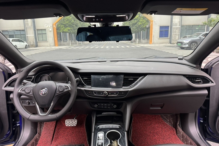 别克 君威 2020款 GS 28T 精英型中控内饰7003