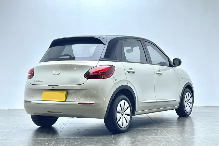 五菱汽车 五菱缤果 2023款 333km 快享款车身外观7