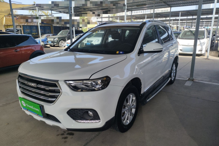 哈弗H6 2019款 运动版 1.5T 手动两驱精英型 国VI车身外观1