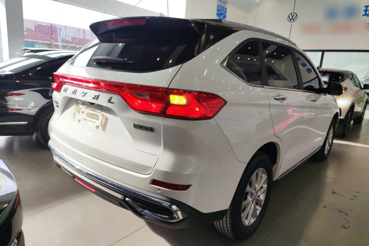 哈弗M6 2021款 PLUS 1.5T DCT豪华智联型车身外观7