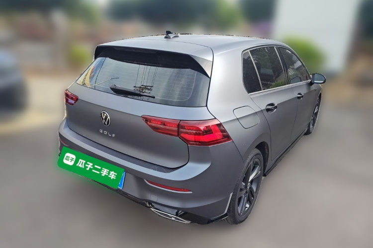 大众 高尔夫 2023款 改款 280TSI DSG R-Line Lite车身外观7