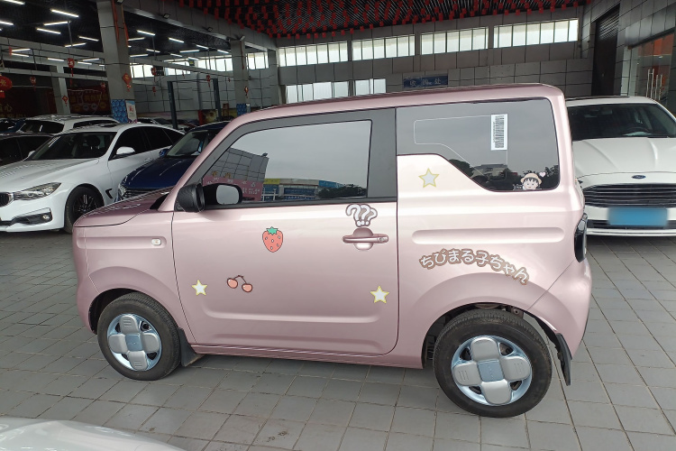 吉利银河 2024款 熊猫mini 200km 耐力熊车身外观4