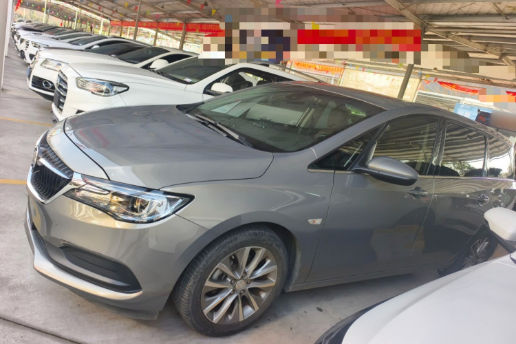 别克GL6 2019款 18T 5座互联豪华型 国VI车身外观4