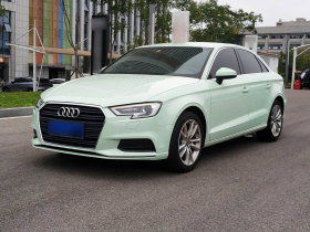 奥迪A3 2018款 30周年年型 Limousine 35 TFSI 进取型