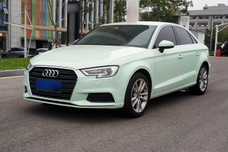 奥迪A3 2018款 30周年年型 Limousine 35 TFSI 进取型
