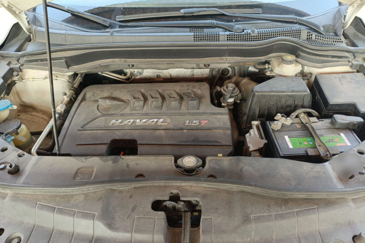 哈弗H6 2015款 运动版 1.5T 自动两驱豪华型机舱底盘24