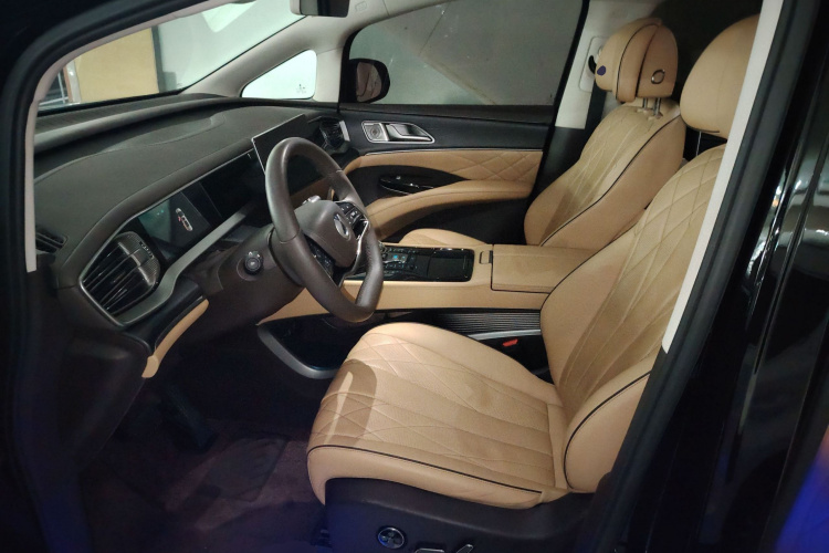 腾势D9 2024款 DM-i 980 四驱尊荣型中控内饰19