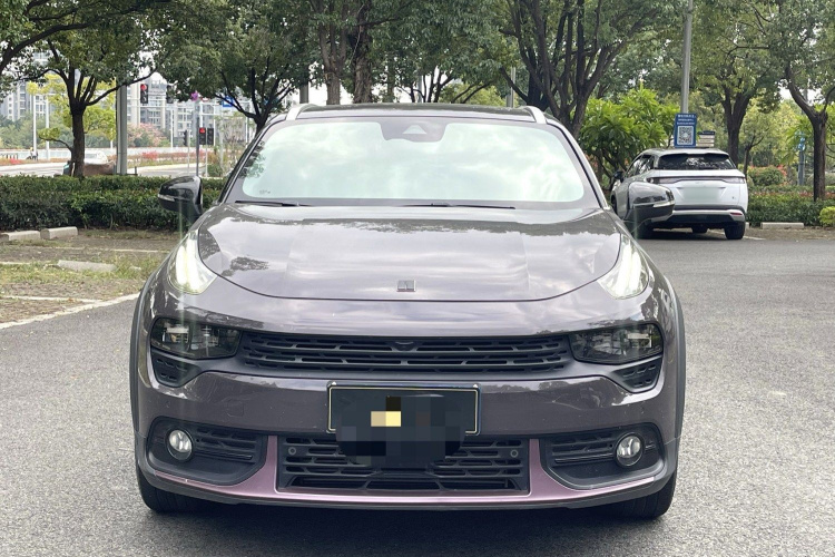 领克02 2019款 高能版 2.0T 自动两驱耀Pro版 国VI车身外观6007