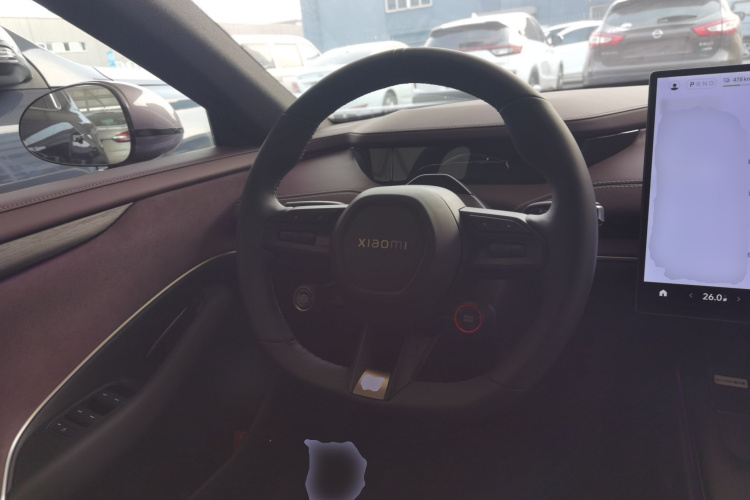 小米汽车 小米SU7 2024款 后驱超长续航高阶智驾Pro版局部细节13