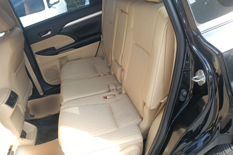 丰田 汉兰达 2018款 2.0T 两驱精英版 7座 国VI中控内饰21