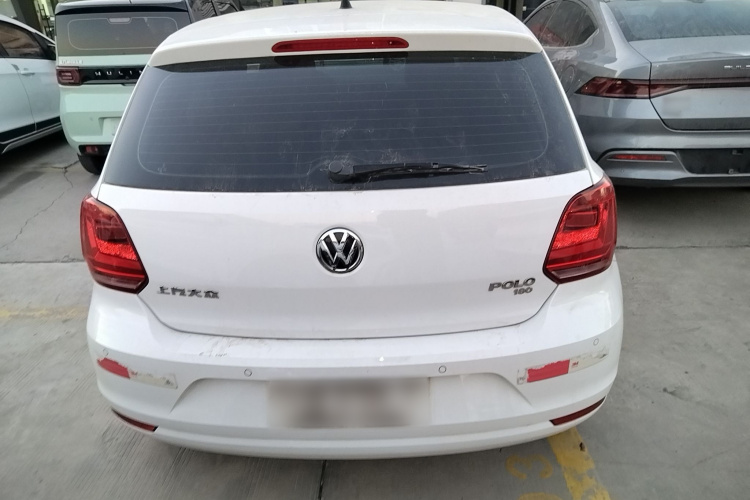 大众 Polo 2018款 1.5L 自动安享型车身外观6