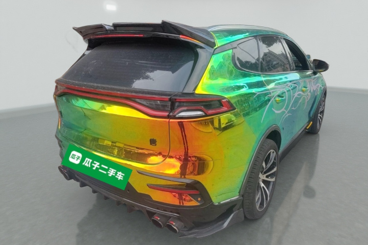 比亚迪 唐 2018款 2.0T 自动智联尊荣型 5座 国V车身外观7