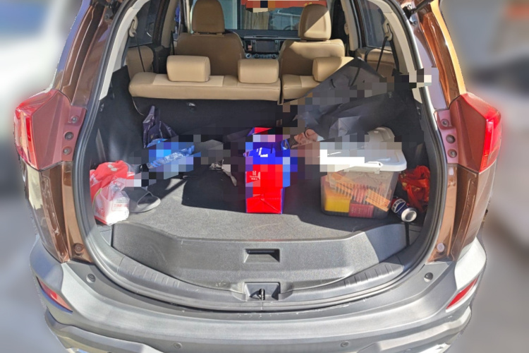 丰田 RAV4荣放 2015款 2.5L 自动四驱精英版中控内饰23