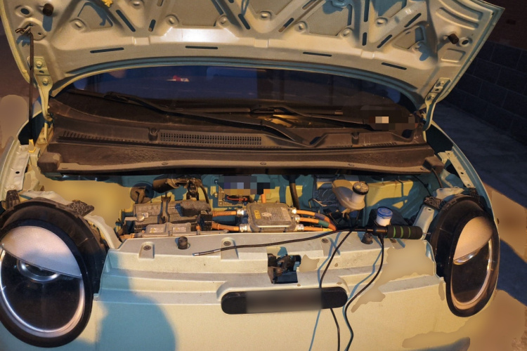 长安启源 长安Lumin 2022款 155km 清甜款局部细节24