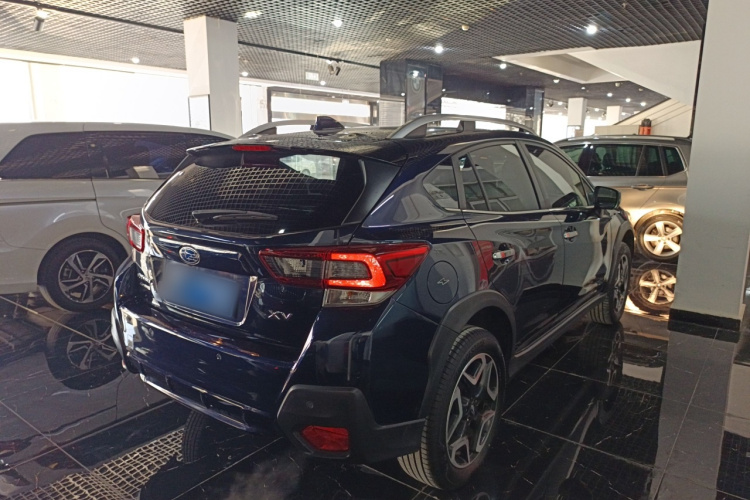 斯巴鲁XV 2020款 2.0i 全驱豪华版EyeSight车身外观7