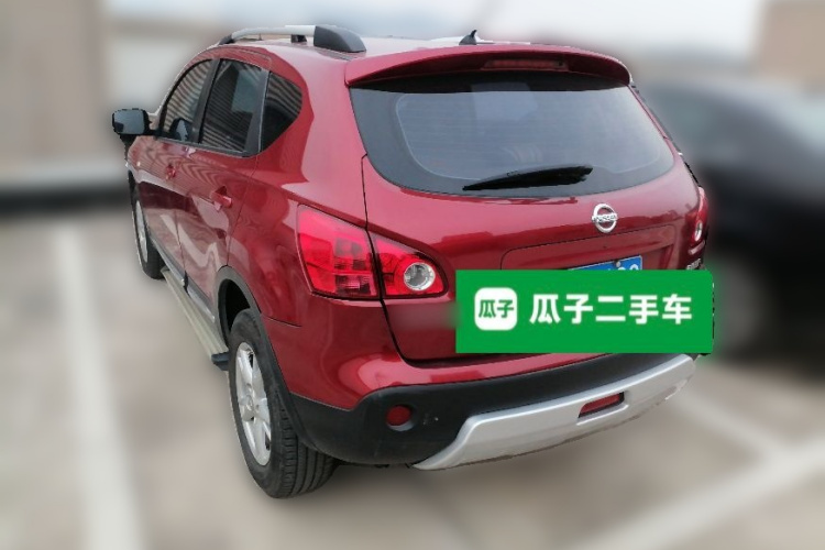 日产 逍客 2012款 2.0XL 火 CVT 2WD车身外观5