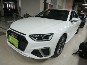 奥迪A4L 2020款 40 TFSI quattro 豪华动感型