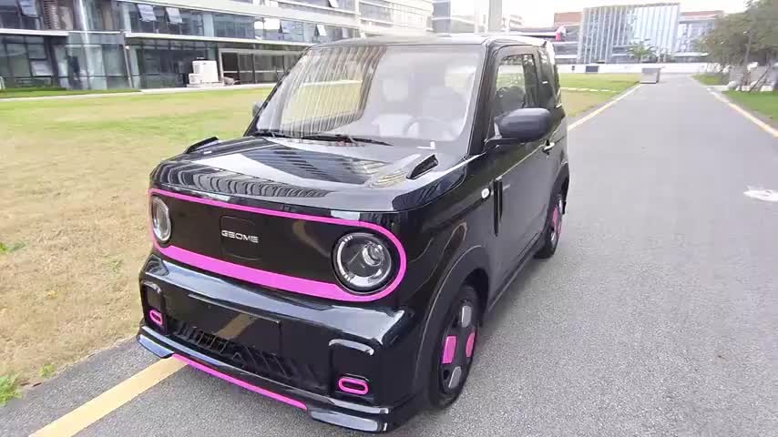 吉利银河 2025款 210km 熊猫卡丁实拍1