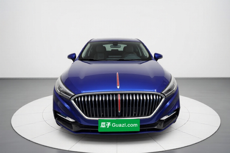 红旗H5 2022款 经典款 改款 1.5T DCT旗韵版车身外观2