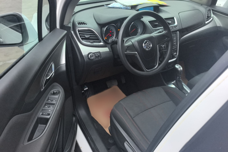 别克 昂科拉 2015款 1.4T 自动两驱都市精英型中控内饰7002