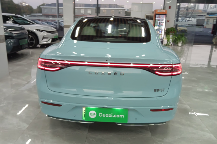 鸿蒙智行 智界S7 2024款 Max 后驱长航智驾版车身外观6004