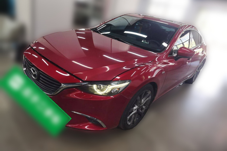 马自达 阿特兹 2018款 2.5L 蓝天尊崇版 国V车身外观1