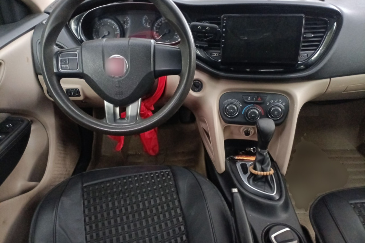 菲亚特 菲翔 2012款 1.4T 自动悦享版中控内饰13