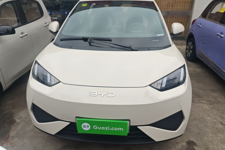 比亚迪 海鸥 2025款 305km 活力版车身外观2