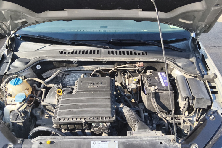 大众 速腾 2018款 1.6L 自动舒适型局部细节24