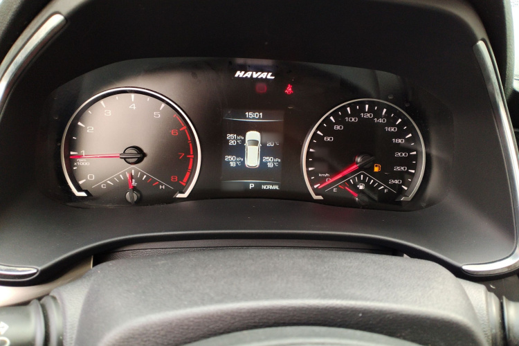 哈弗H6 2021款 国潮版 1.5T 自动都市版局部细节14