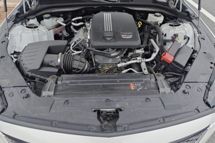 凯迪拉克CT5 2023款 28T 豪华型（标准版）局部细节24