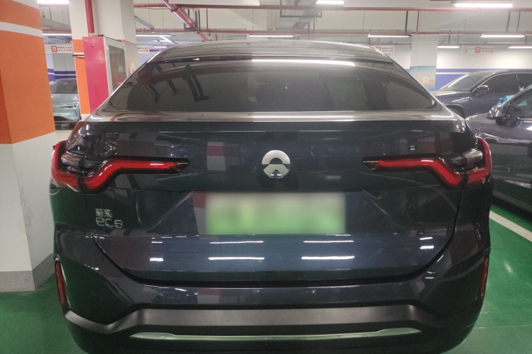 蔚来EC6 2020款 430KM 运动版车身外观6