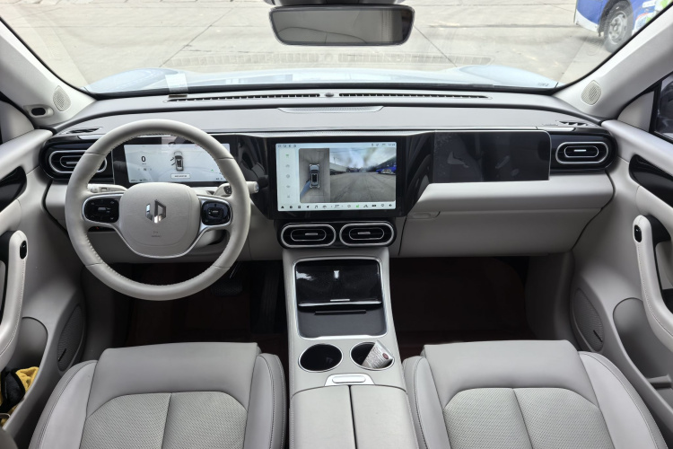 零跑汽车 零跑C11 2023款 纯电 500舒享版中控内饰7001