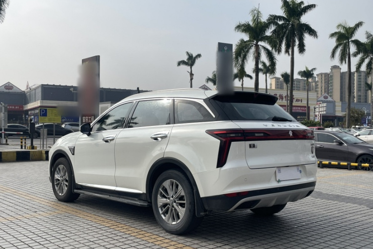 启辰星 2020款 260T 自动48V轻混增压 星享版车身外观6001