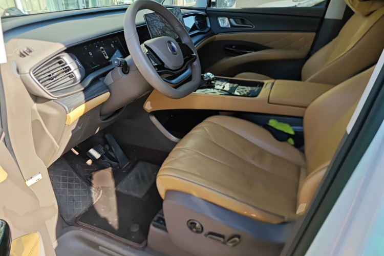 腾势D9 2024款 DM-i 980 四驱旗舰型局部细节19