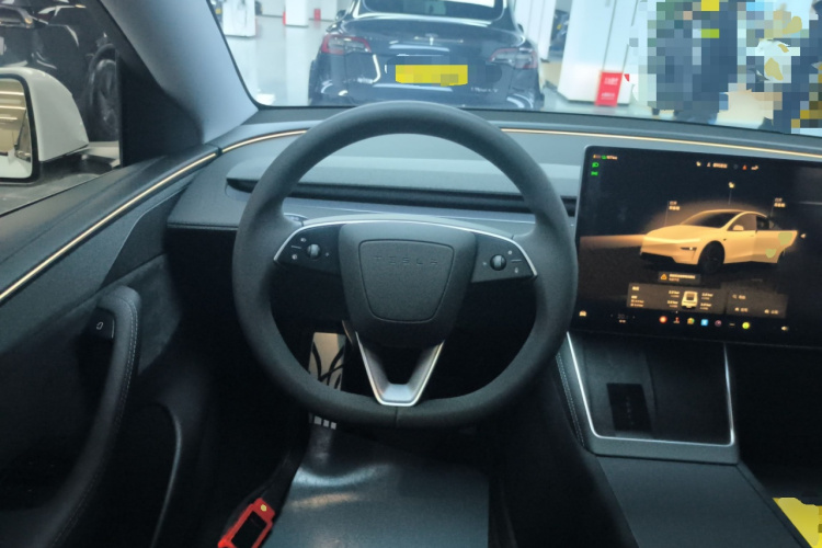 特斯拉 Model Y 2025款 长续航全轮驱动版局部细节13