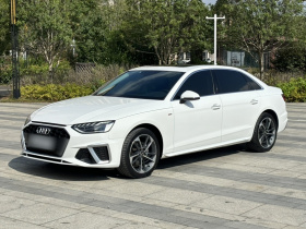 奥迪A4L 2022款 40 TFSI 时尚动感型