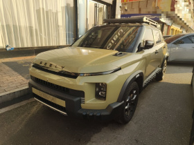 吉利汽车 吉利牛仔 2025款 1.5TD 趣野版