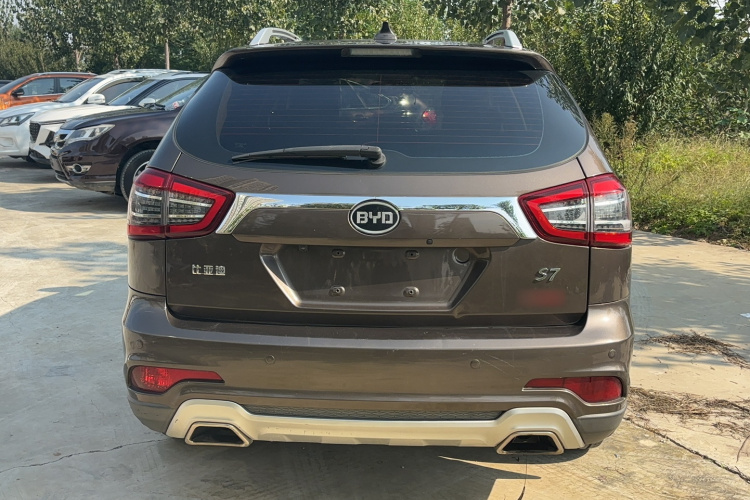 比亚迪S7 2017款 2.0T 自动尊贵型车身外观6004