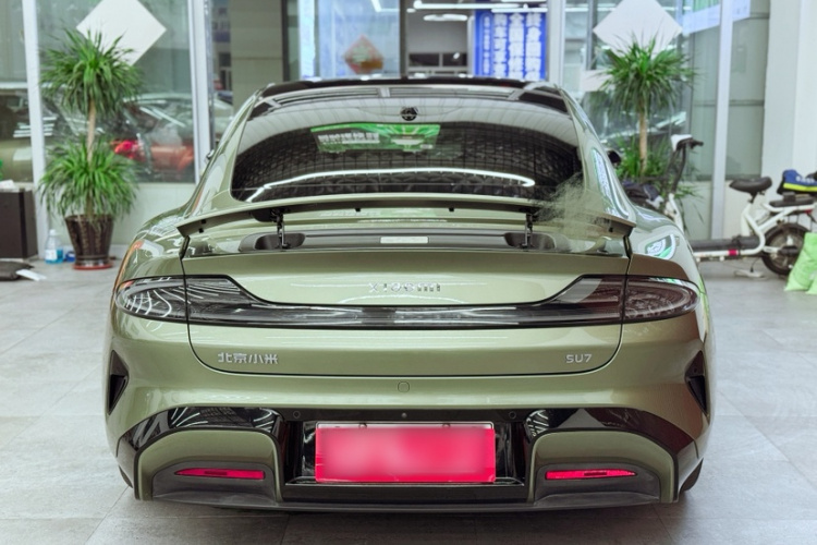 小米汽车 小米SU7 2024款 后驱超长续航高阶智驾Pro版车身外观6006