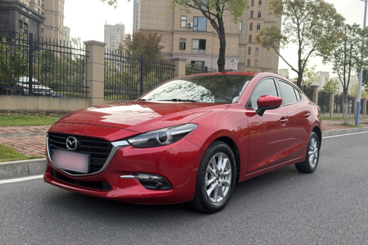 马自达3 昂克赛拉 2017款 三厢 1.5L 自动豪华型 国V车身外观1