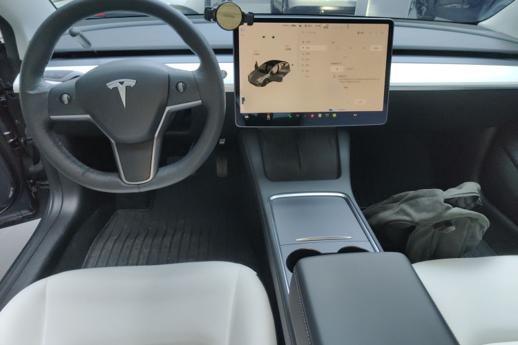 特斯拉 Model 3 2021款 标准续航后驱升级版中控内饰12