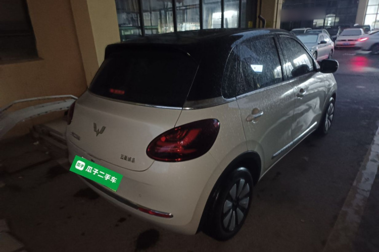 五菱汽车 五菱缤果 2024款 333km 悦享款车身外观7